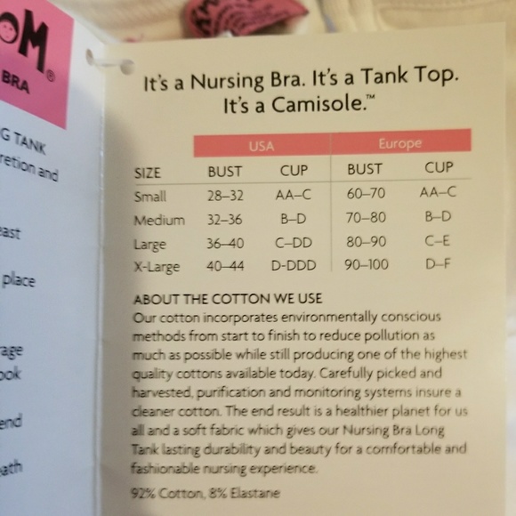 GLAMOURMOM top NWT - Picture 4 of 4